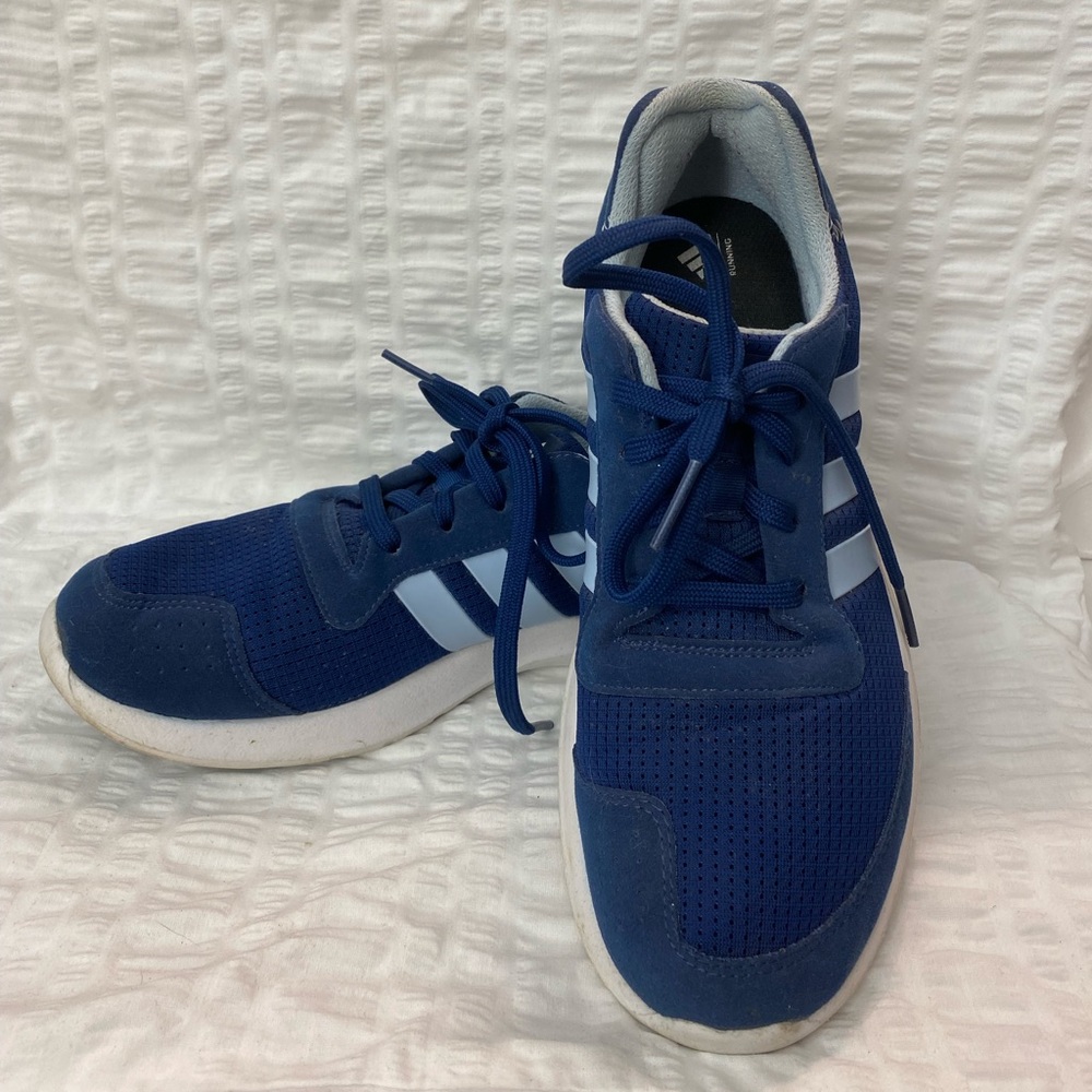 Men’s 9 1/2 Adidas Cloudfoam Ortholite Running Shoes